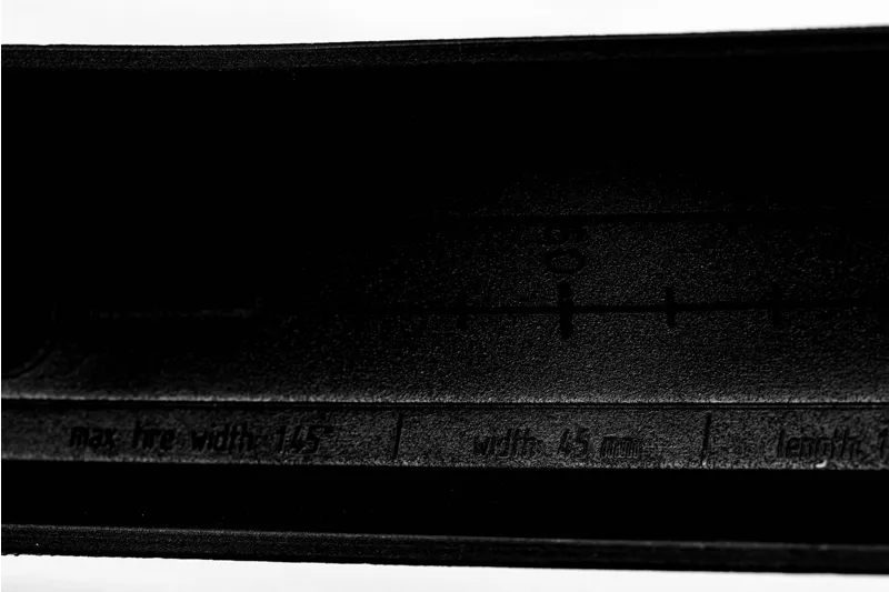 Cube / Acid 45mm Universal Mudguard Set for 700c Wheels - 93368-4